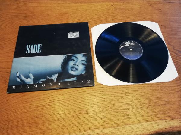 Sade Diamond Life 1984 CBS EPIC 26044 Holländische Pressung VG+/VG+